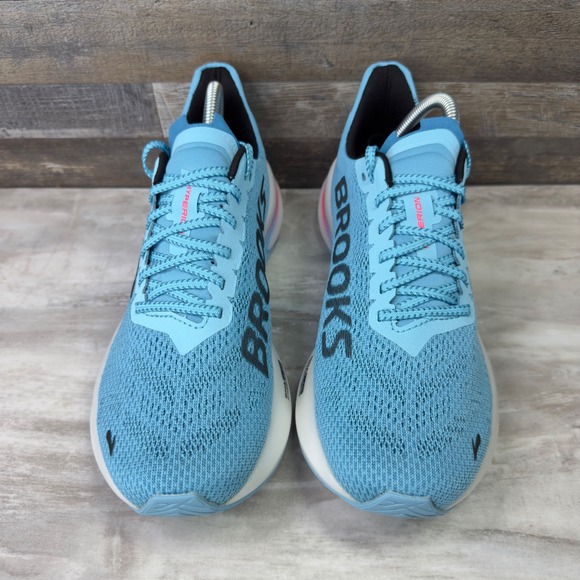 Brooks Hyperion Running Shoes Women 9.5 Blue Pink DNA FLASH 1204211B441 - Picture 6 of 9